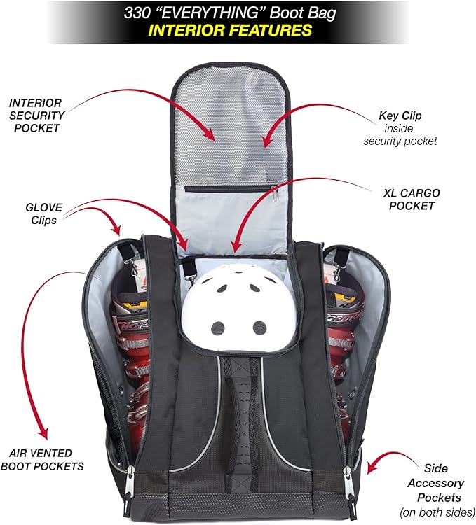 Athalon Everything Boot Bag/Backpack