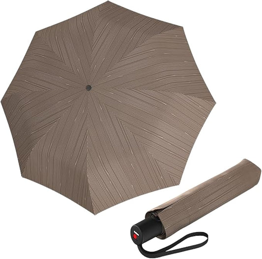 Knirps A.200 Medium Duomatic Windproof Umbrella for Adults – Automatic Open Close 38.5" Canopy, Travel Case Included