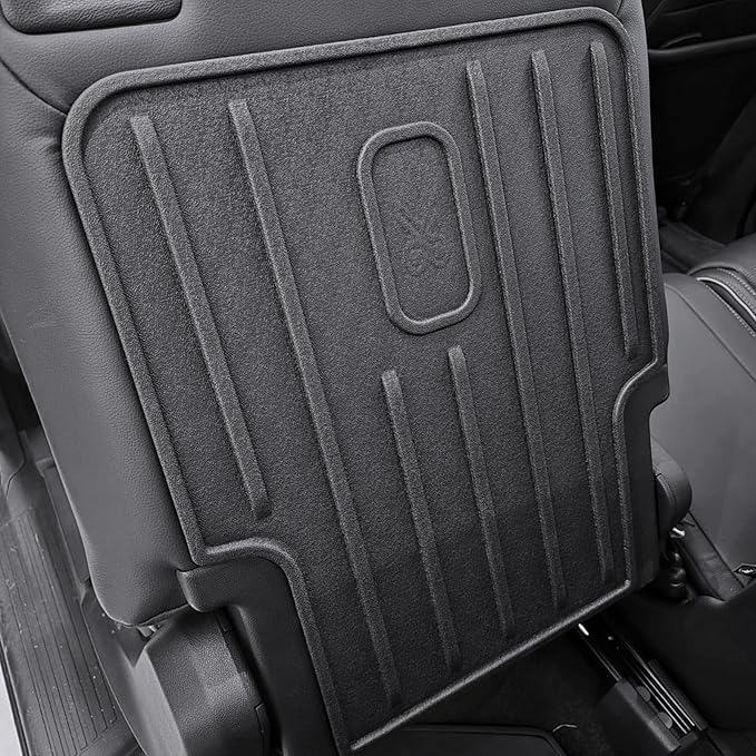 JOULARISE Kick Mats Backrest Mats for Honda Pilot 2026 2025 2024 2023, All Weather TPE 2nd Row Seat Back Protector Car Accessories for Pilot (Kick Mats)