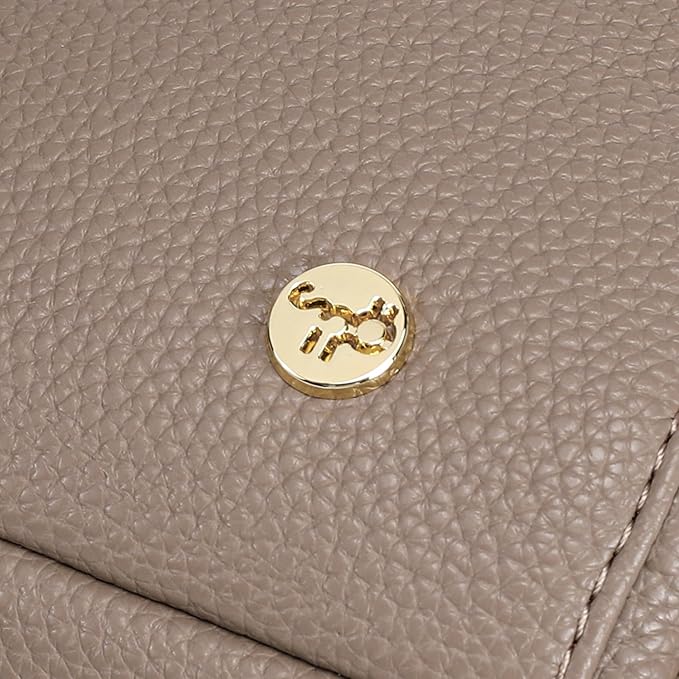 INICAT RFID Blocking Sling Bag Anti Theft Crossbody Bags Women Valentine's Day Gifts Travel Purses Vegan Leather