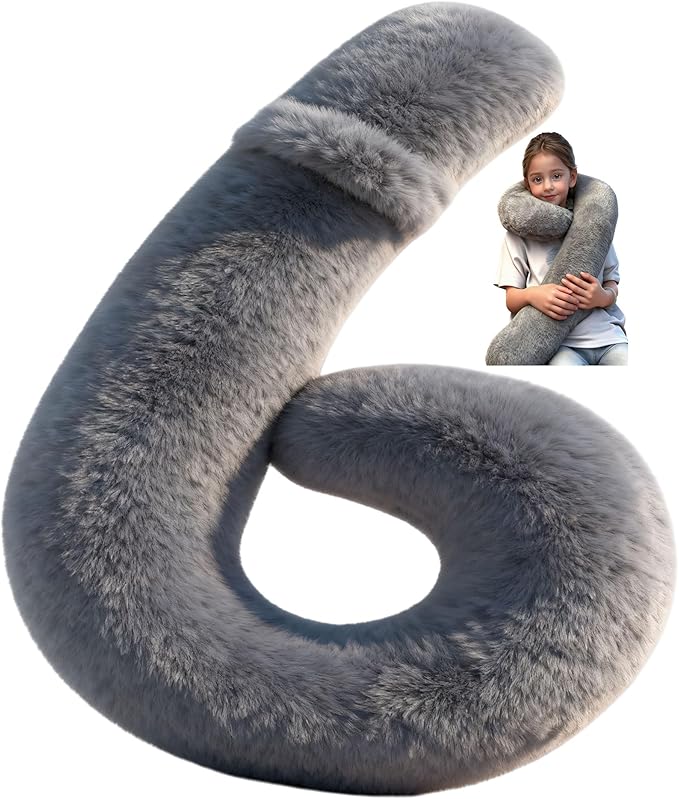 Long-Distance Travel Neck PillowCar Sleep Aid Pillow,Home/Office Lumbar Pillow,Ergonomic Wrap-Around Neck Pillow, Neck Support for Adults and Children,Multifunctional Travel Pillow,throw pillow