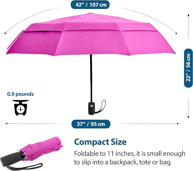 EEZ-Y Folding Golf Umbrella