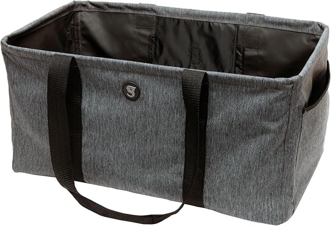 geckobrands Large Utility Tote - Durable Multipurpose Bag for Beach, Travel, Shopping & Outdoor Activities