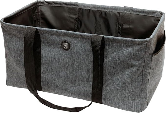 geckobrands Large Utility Tote - Durable Multipurpose Bag for Beach, Travel, Shopping & Outdoor Activities