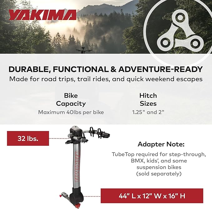 Yakima Products RidgeBack Hitch Bike Rack