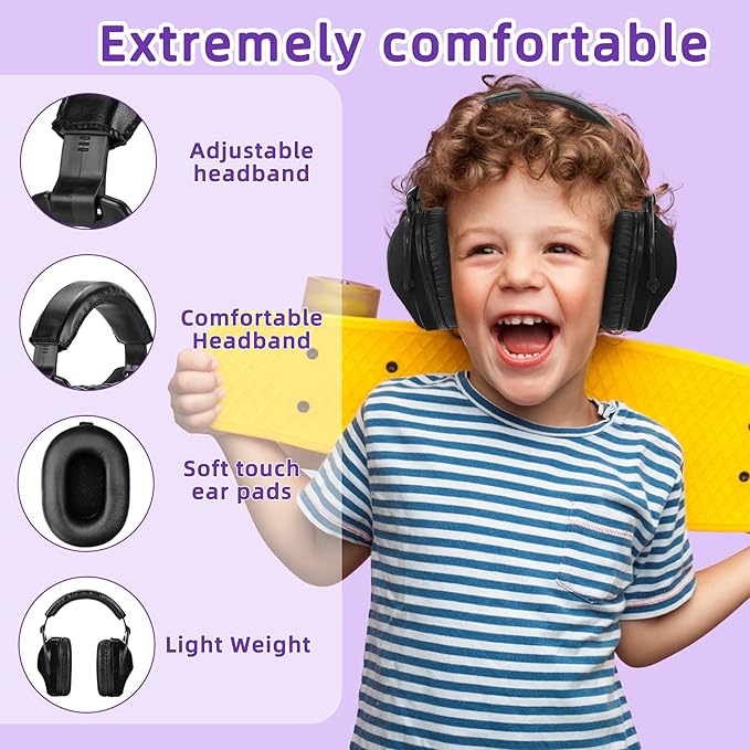 ZOHAN 030 Kids Noise Cancelling Headphones for Autism Kids Ear Protection