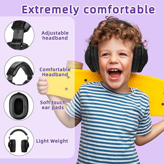ZOHAN 030 Kids Noise Cancelling Headphones for Autism Kids Ear Protection
