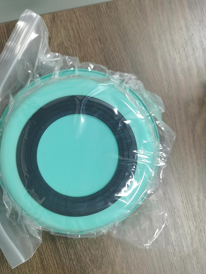 Stainless Steel Dog Bowls 2 Pack Small Medium Dogs Feeding Food Water Bowl with Non-Slip Silicone Sole, Stainless Steel Dog Dishes Elevated Raised Pet Feeder(Green+Grey, M(3.6 Cups)