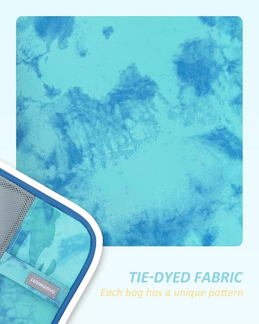 BAGSMART 6 Set /4 Set/2 Set Compression Packing Cubes for Travel, Lightweight Luggage Organizer Bags, Durable Space Saver Bags Travel Essentials