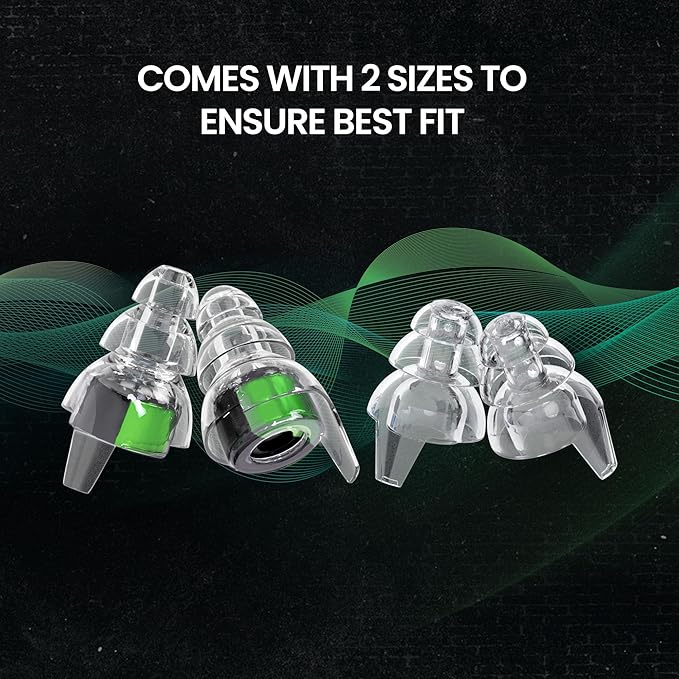 Eargasm High Fidelity Earplugs: When We were Young Edition - Noise Reducing Ear-Plugs for Hearing Protection at Music Festivals, Concerts, Raves, Live Events, Loud Environments and More