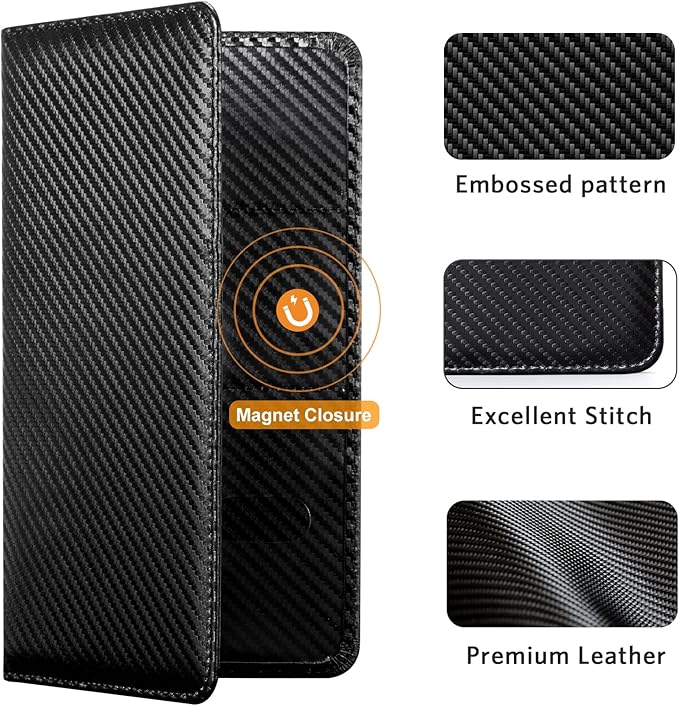 CoBak Car Registration and Insurance Holder - Vehicle Glove Box Car Organizer,Auto Truck Comparment Accessories Case with Magnetic Closure for Driver License,Cards