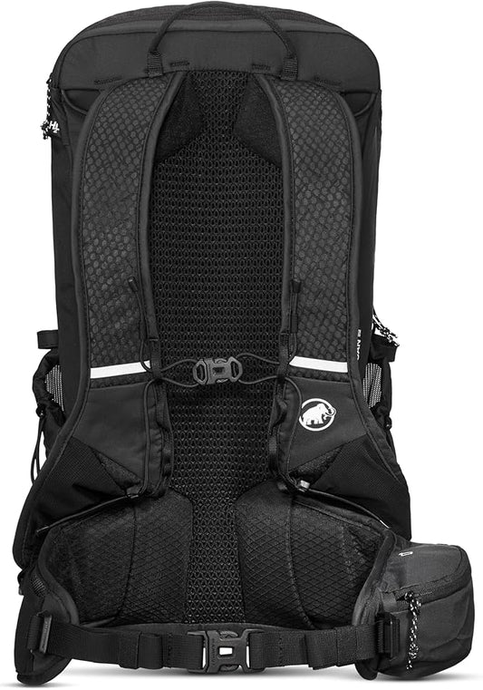 Mammut Ducan 22 – Unisex Outdoor Backpack for Hiking, Running, and Everyday Adventures, Black, 22L