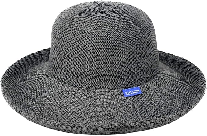 Wallaroo Women’s Victoria Sun Hat – Packable Design | Petite or Medium | Parties, Beach and Outdoor Events