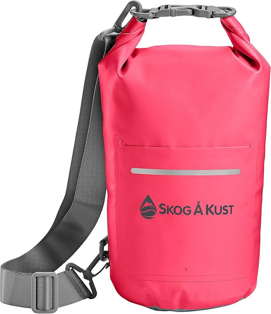 Skog Å Kust DrySak - Roll Top Waterproof Bag for Travel & Outdoors - 5, 10 & 20 Liter sizes