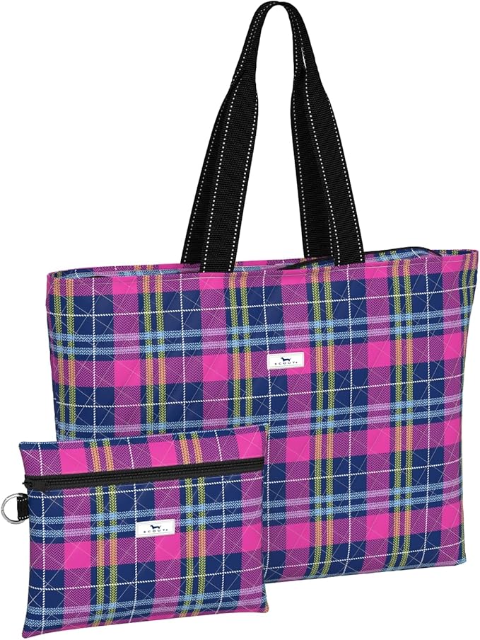 SCOUT Plus 1 Foldable Travel Bag, 2 Bags in 1, Tote Folds into Zipper Pouch