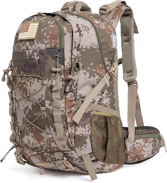 Diamond Candy Waterproof Hiking Backpack for Men and Women, Lightweight Day Pack for Travel Camping