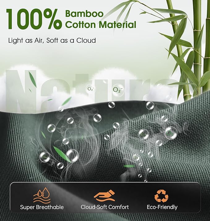 LC-dolida Bamboo Cotton Bluetooth Sleep Mask, 2 in 1 3D Soft Sleep Mask with Sleep Headphones, Sleep Eye Mask with Timming Setting, Blackout Sleeping Mask for Side Sleepers, Women Men, Grey