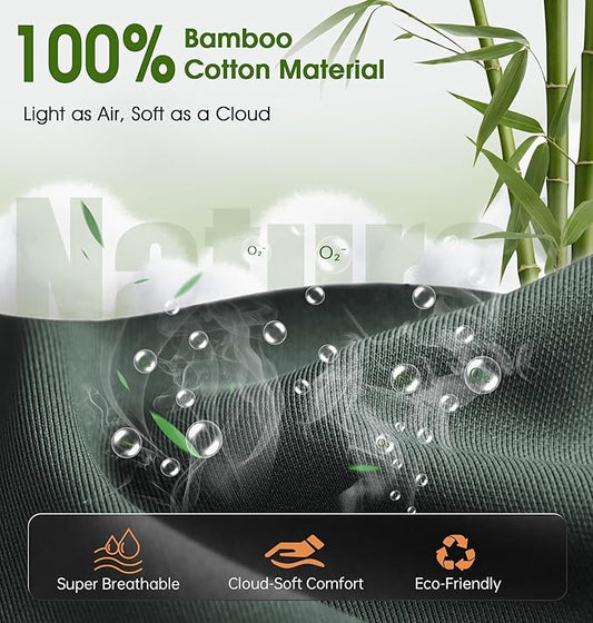 LC-dolida Bamboo Cotton Bluetooth Sleep Mask, 2 in 1 3D Soft Sleep Mask with Sleep Headphones, Sleep Eye Mask with Timming Setting, Blackout Sleeping Mask for Side Sleepers, Women Men, Grey