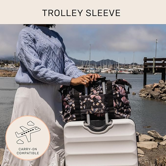 Jadyn Lola Travel Bag, Weekender/Overnight Duffel, Gym Tote Bag for Women, Men