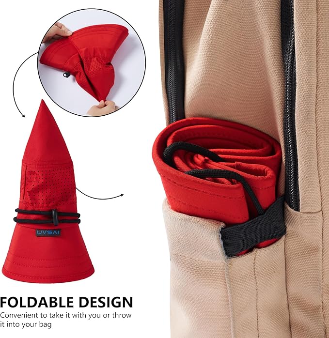 UPF 50+ Bucket Sun Hat with Laser Perforated Mesh Cooling Adjustable Breathable Lightweight for Outdoor Men Women