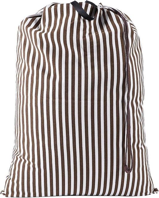 SWISSELITE Laundry Bag with Handle and Drawstring, Large Heavy Duty Laundry Bag, 28 x 40 Inches Travel Dirty Clothes Bag for Laundromat and Household