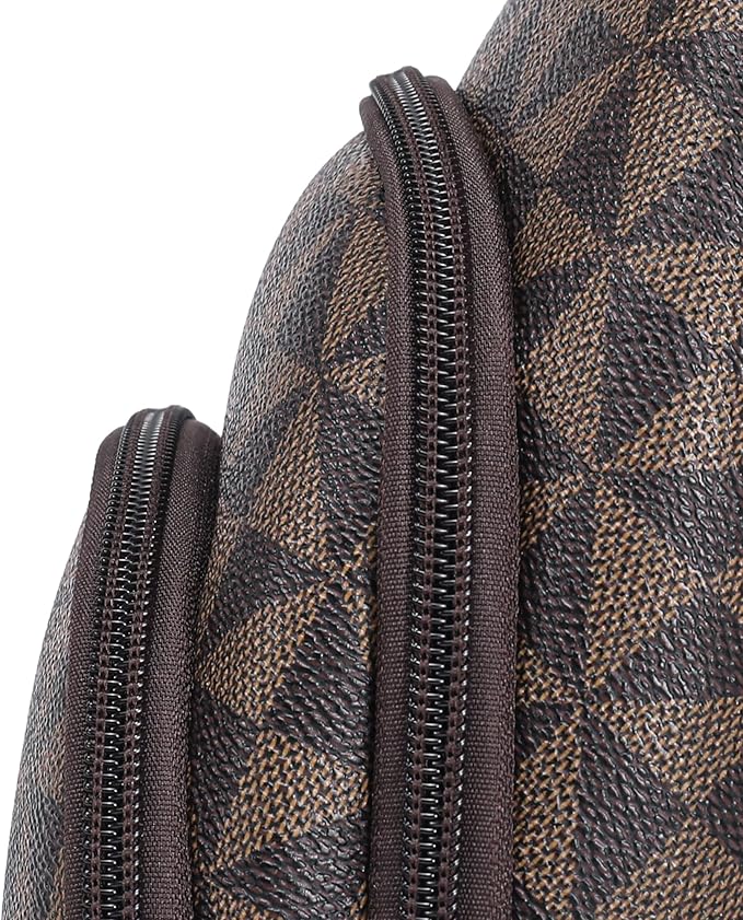 INICAT Crossbody Sling Bags Fanny Packs Valentine's Day Gifts Vegan Leather Travel Vacation Essentials Purses Women