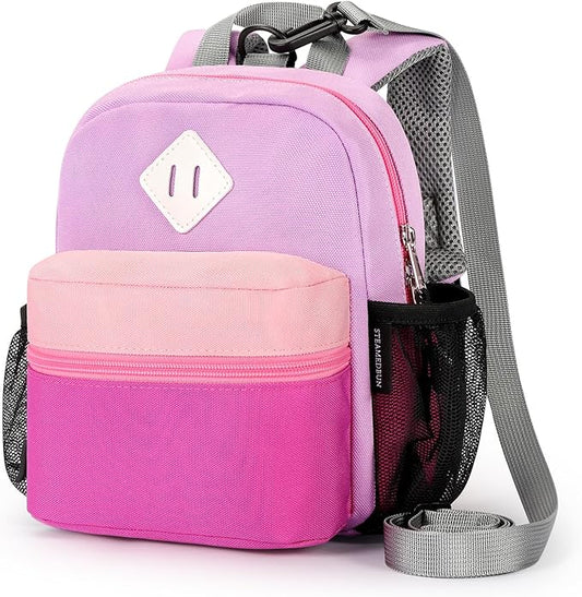 STEAMEDBUN Toddler Backpack Leash for 1-3: Backpack with Leash for Boys Girls - Anti-Lost Harness Backpack for Walking