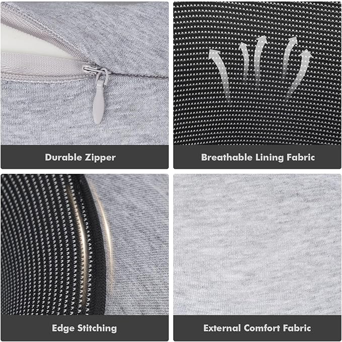 New Travel Pillow, Travel Pillows for Airplanes, Travel Neck Pillow, Travel Pillow, Travel Pillow Neck Pillow for Traveling Suitable for Airplanes,Offices and Cars