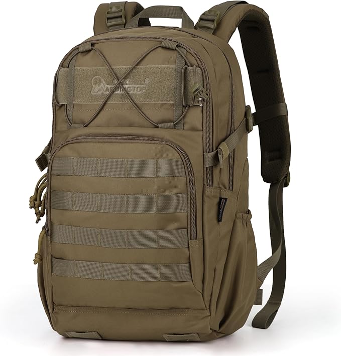 Mardingtop Military Tactical Backpack for Men 28L Molle Rucksack Assault Pack EDC Daypack for Hiking,Travel,Camping, Hunting