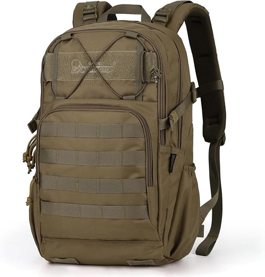 Mardingtop Military Tactical Backpack for Men 28L Molle Rucksack Assault Pack EDC Daypack for Hiking,Travel,Camping, Hunting
