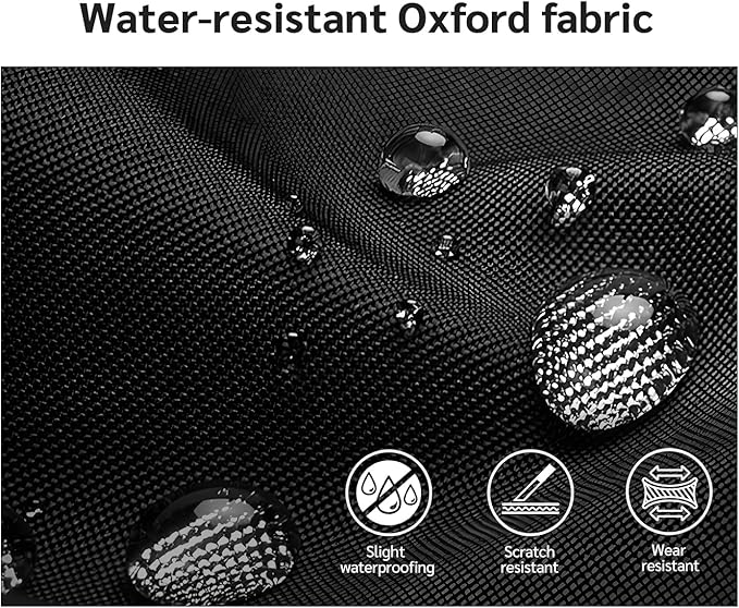 110L/140L Expandable Soft-Sided Foldable Duffle Bag with 2 Rubber Wheels,Packable 32” Rolling Carry-On with Multi-Pockets & Compartments,Black Red