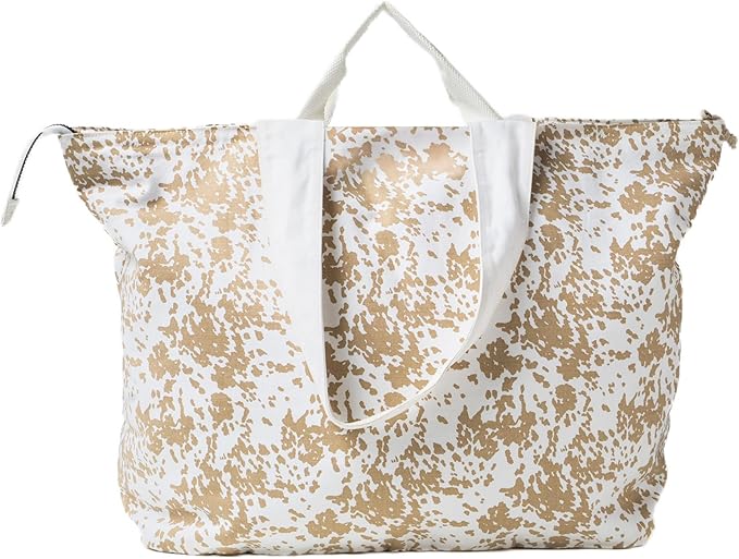 Salt Earth Large Beach Bag for Women, Extra Large Travel Tote With Pockets, Weekender Tote Bag For Women, Oversized Carry