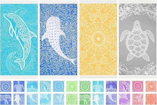 Thin Turkish Beach Towel Quick Dry Absorbent Cotton Lightweight Bath Pool Towels Extra Large Oversized Sand Free Beach Stuff Cloud Adults Gift