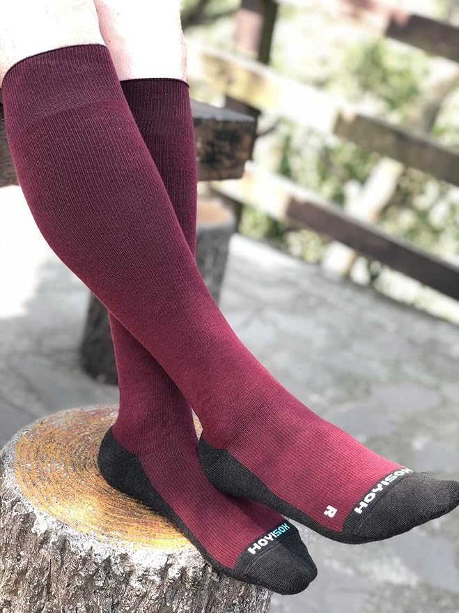 Big and Tall Compression Socks Sizes L to 8XL, Comfortable Knee High Socks for Men and Women