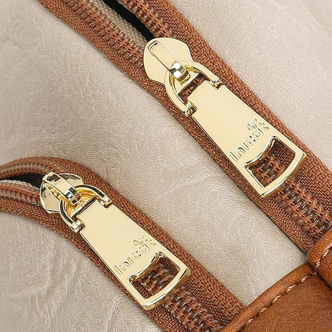 INICAT Crossbody Sling Bags Fanny Packs Valentine's Day Gifts Vegan Leather Travel Vacation Essentials Purses Women