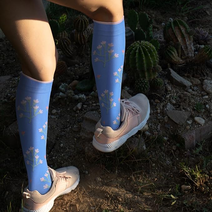 LEVSOX Compression Socks Women and Men, 20-30mmHg, Best for Nurses, Travel, Pregnancy