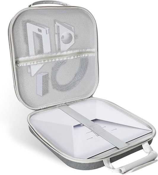 Carry Case for Starlink Mini – Outdoor Travel Case for Standard Starlink Mini Accessories, Large Capacity, Semi-Rigid EVA Protection