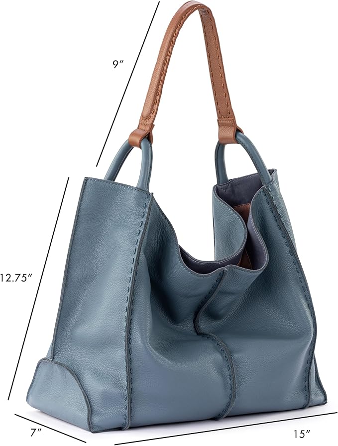 The Sak Los Feliz Large Tote Bag - Woman's Purse For Everyday, Travel, Beach Bag - Roomy Handbag With Shoulder Bag Strap