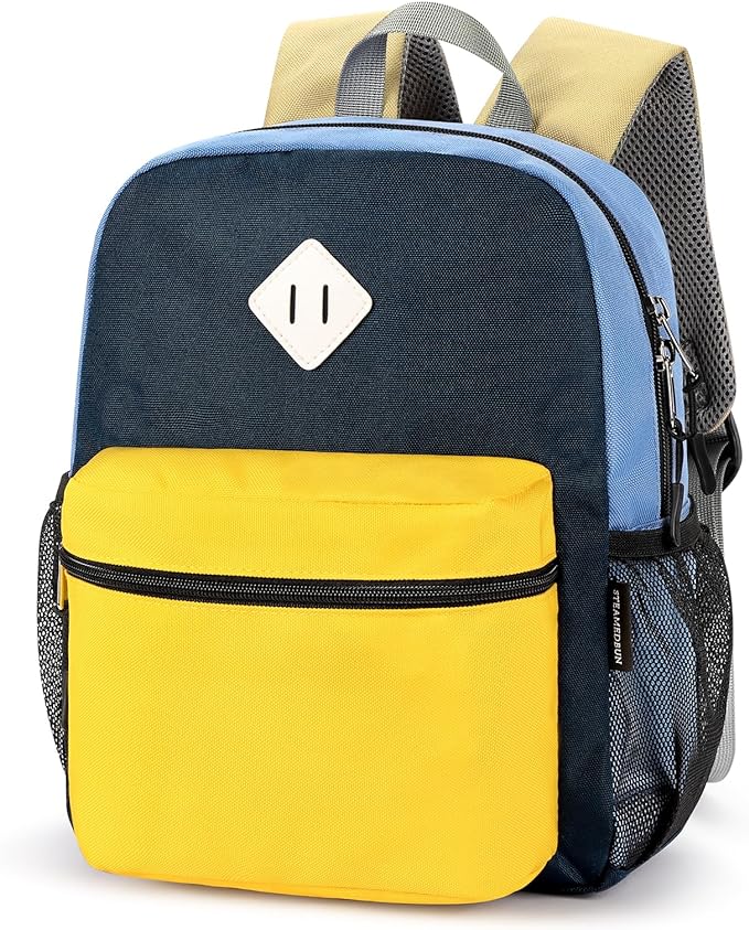 STEAMEDBUN Toddler Backpack for Boys 2-4,Kindergarten Backpack for Boys,Preschool Backpack,Mini