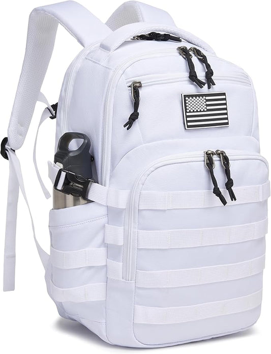 Wotony Military tactical backpack, backpack for men black small tactical assault bag