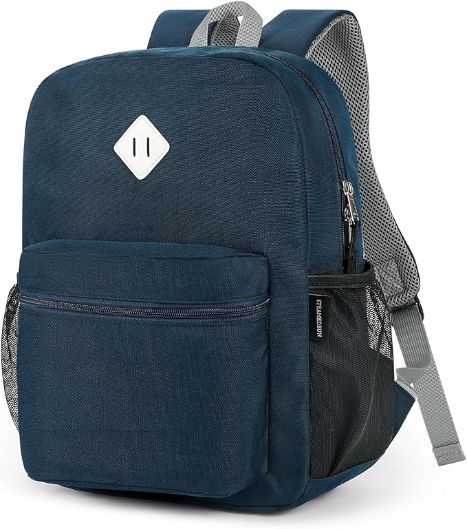 STEAMEDBUN Kids Backpack for Boys,Kindergarten Backpack for Toddler Boys Age 3-6