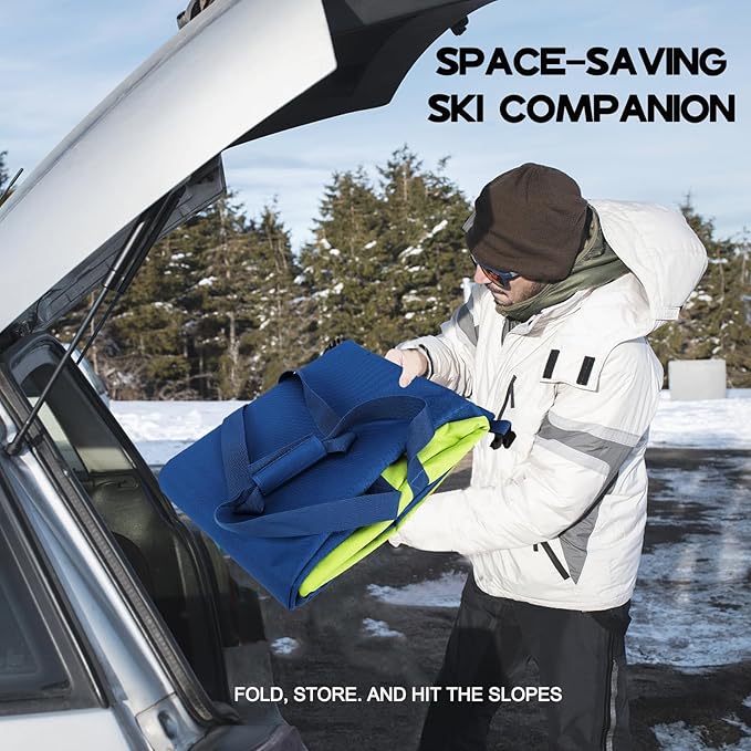 Goloni Ski Bag and Boot Bag Combo,Ski Bags for Air Travel,Snowboard Bag Fits for Skis Up to 180 CM and Boots Up To Size US13