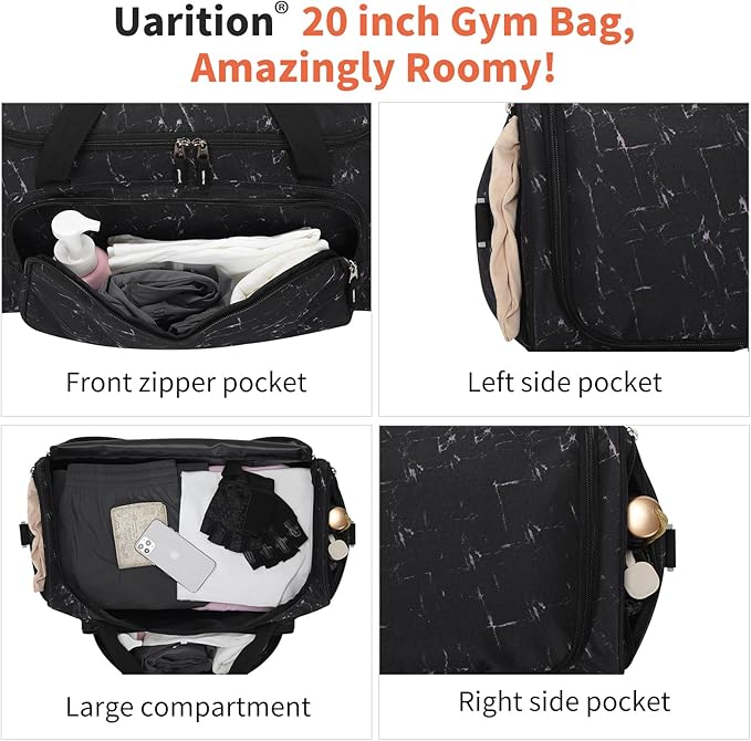 Mens 55L Sports Duffle Bags Large Gym Duffel Bag Workout Bag for Travel Outdoor Camping