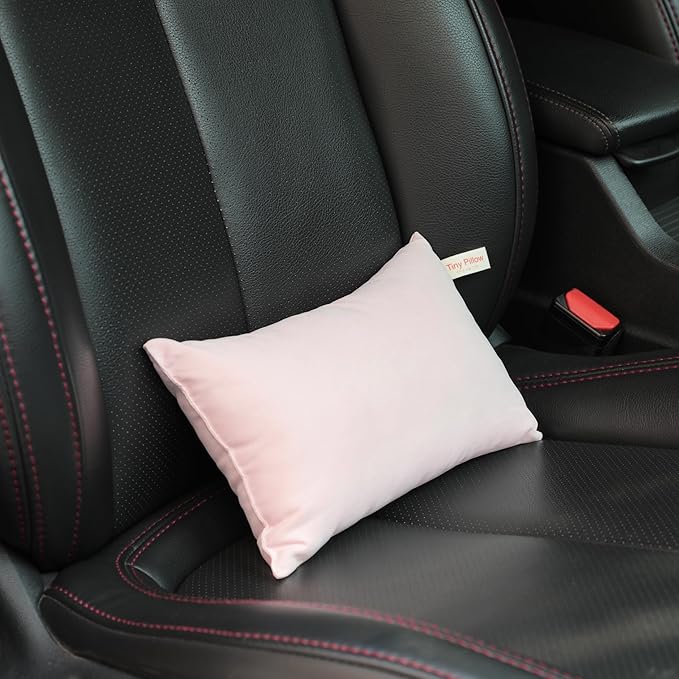 NTBAY Tiny Pillows, Down Alternative 7"x11" Microfiber Mini Pillows for Travel, Pets, Soft Machine Washable Small Pillows for Neck, Wrist, Lumbar and Knee, Purple