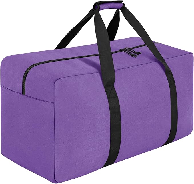 Extra Large Travel Duffle Bag, 120L Gear Bag for Men and Women, Storage Bag Ideal for Overnight Camping and Weekend Getaways