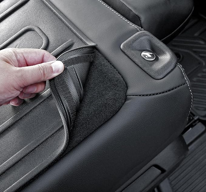 JOULARISE Kick Mats Backrest Mats for Honda Pilot 2026 2025 2024 2023, All Weather TPE 2nd Row Seat Back Protector Car Accessories for Pilot (Kick Mats)