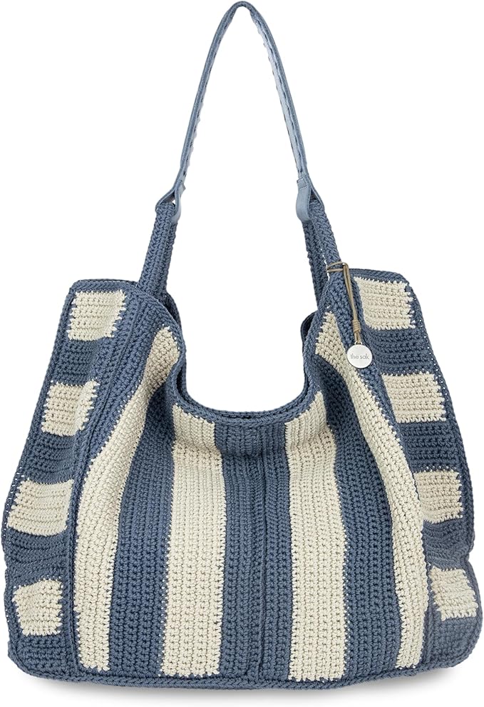 The Sak Los Feliz Large Tote Bag - Woman's Purse For Everyday, Travel, Beach Bag - Roomy Handbag With Shoulder Bag Strap