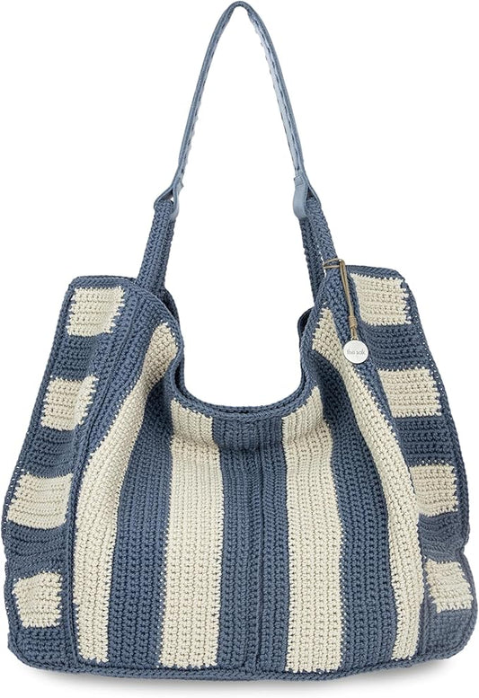 The Sak Los Feliz Large Tote Bag - Woman's Purse For Everyday, Travel, Beach Bag - Roomy Handbag With Shoulder Bag Strap