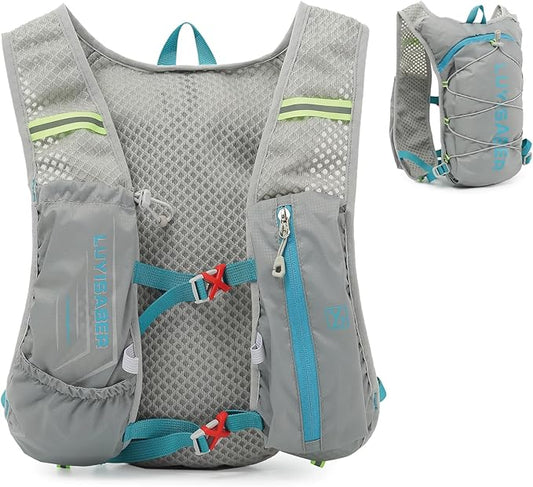 TRIWONDER Hydration Running Backpack Lightweight Water Vest for Men Women Hydration Water Pack for Cycling, Running, Hiking and Biking