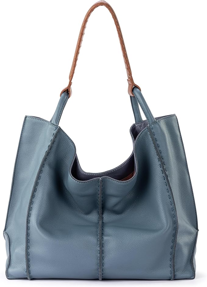 The Sak Los Feliz Large Tote Bag - Woman's Purse For Everyday, Travel, Beach Bag - Roomy Handbag With Shoulder Bag Strap